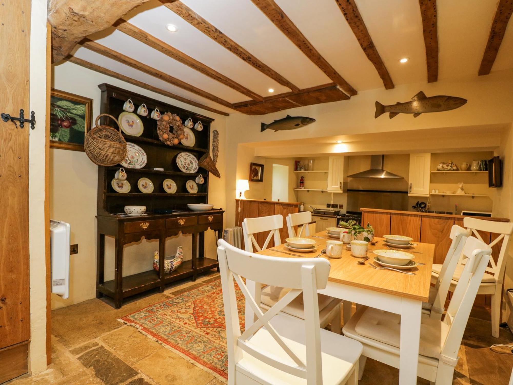 Tannery Cottage Burford Kültér fotó