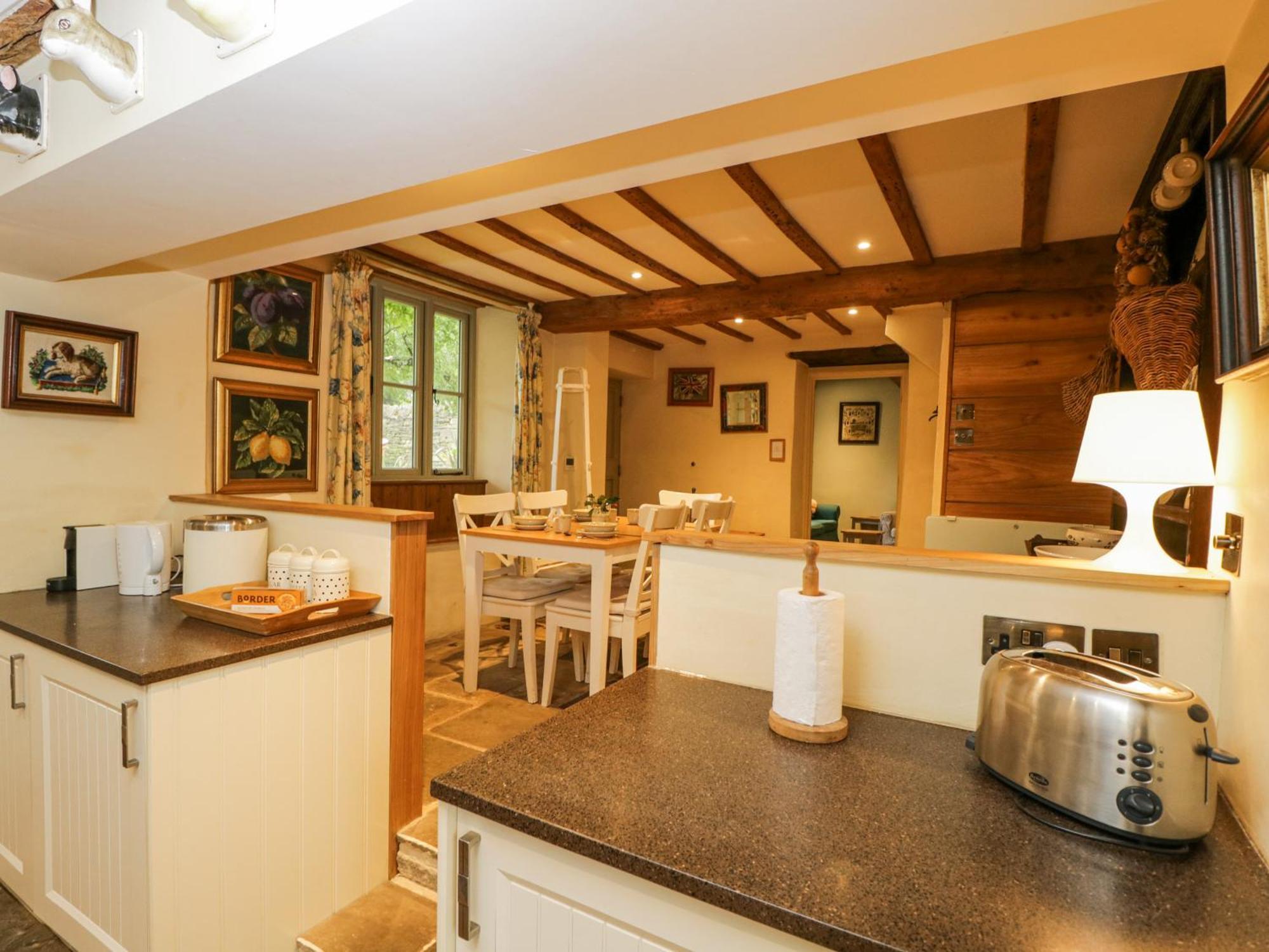 Tannery Cottage Burford Kültér fotó